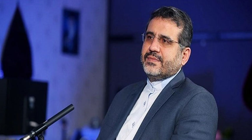 وزير الثقافة الايراني : السلوك الصهاينة العدواني يشعل أزمة عالمية لا نهاية لها