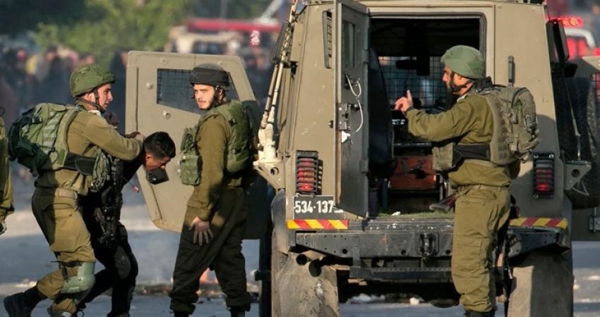 فلسطين.. قوات الاحتلال تعتقل شابا من نابلس