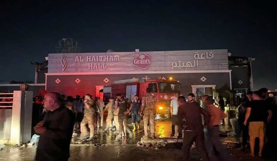الخارجية الإيرانية تعزي العراق بضحايا حريق الحمدانية
