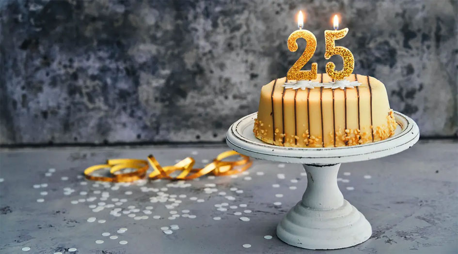 غوغل يحتفل بعيد ميلاده الـ25