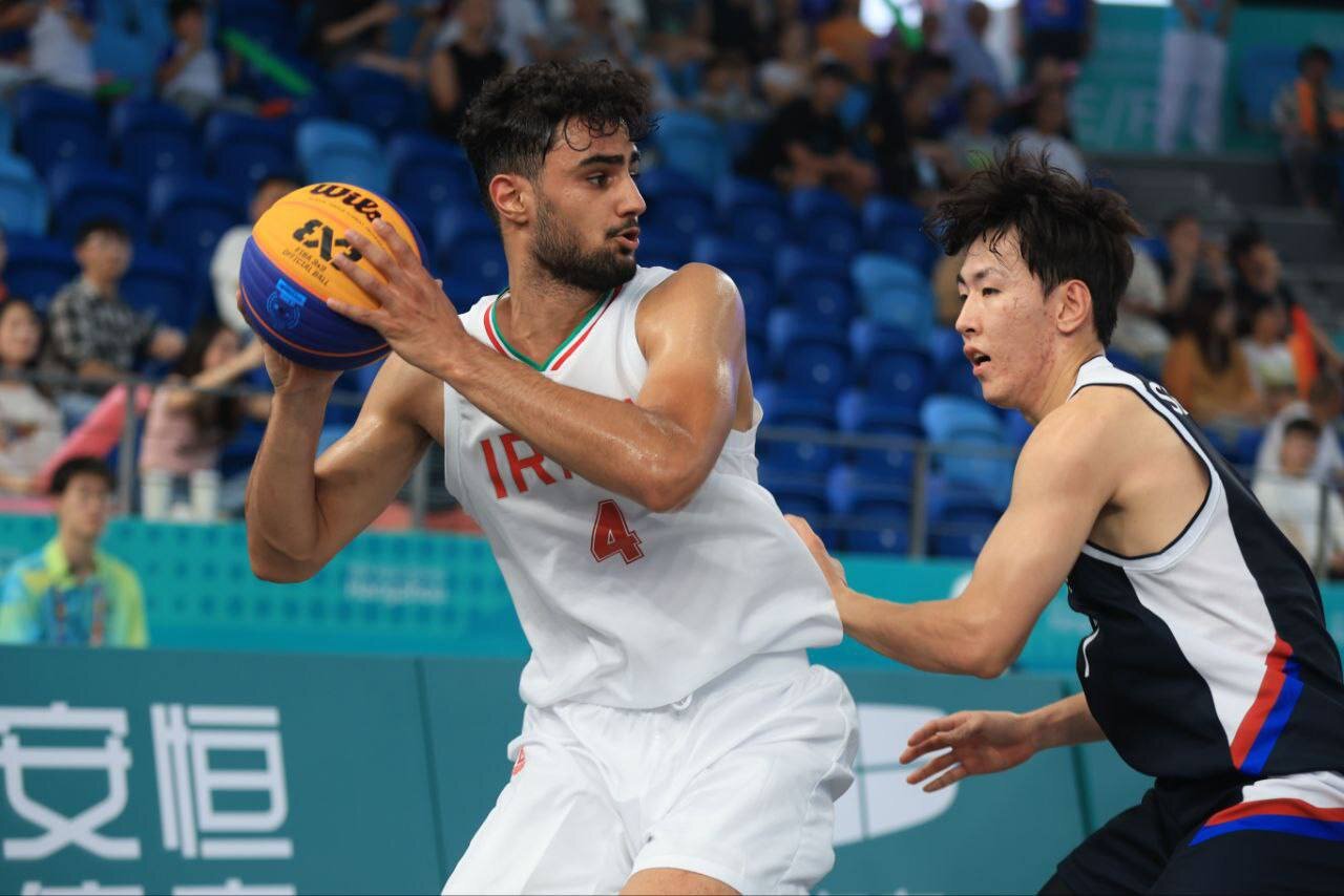 الألعاب الآسيوية.. إيران تتخطى اليابان بكرة السلة الثلاثية