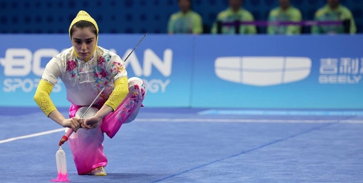 إيرانية تحصد فضية "التاولو" في الألعاب الآسيوية 