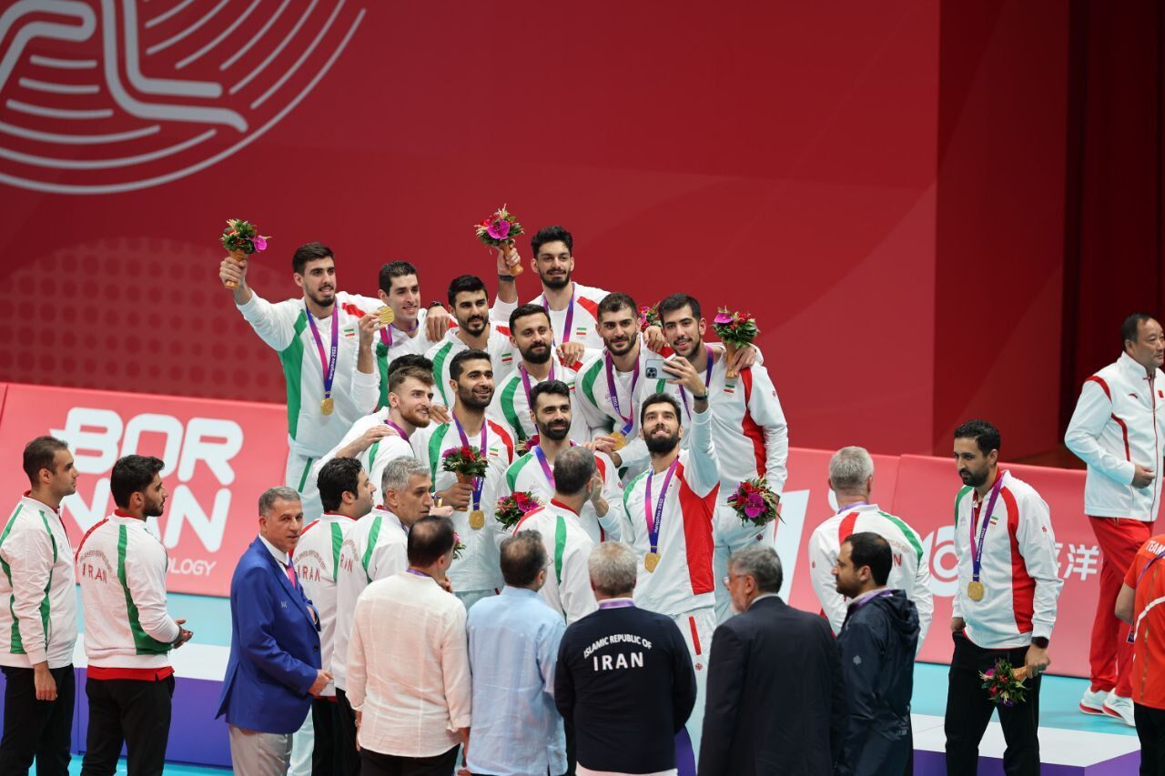 الألعاب الآسيوية.. ايران في المركز العاشر في ختام اليوم الثالث