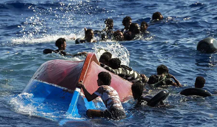 أكثر من 2500 ضحية من المهاجرين في البحر المتوسط عام 2023