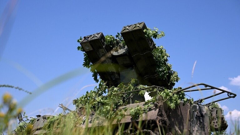 الدفاعات الروسية تسقط 4 مسيرات أوكرانية