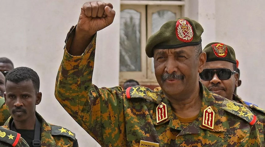 البرهان يؤكد العزم على انهاء الحرب في السودان