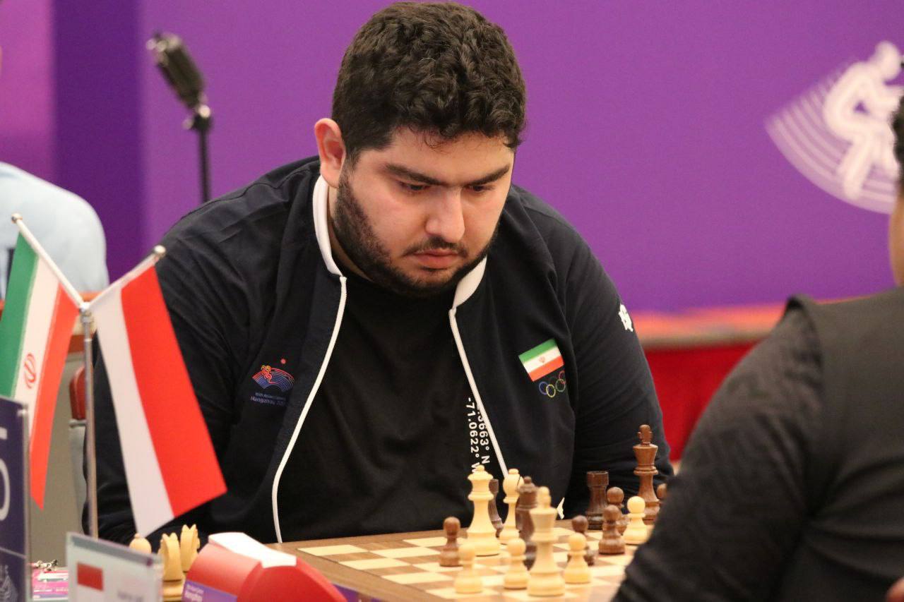 إيران تهزم الصين بالشطرنج في الألعاب الآسيوية