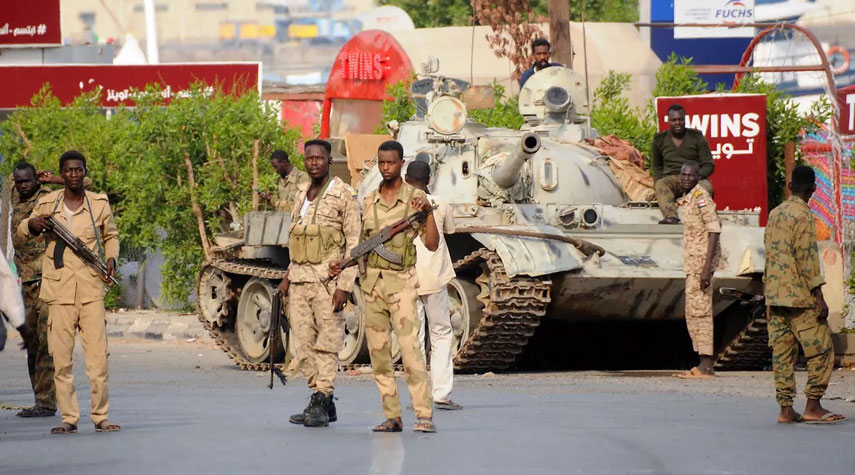 الجيش يقصف الدعم السريع في الخرطوم وام درمان