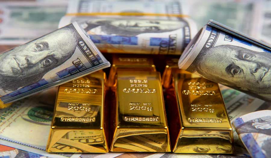 الدولار يقسو على الذهب ليهبط عند أدنى مستوى له منذ 7 أشهر