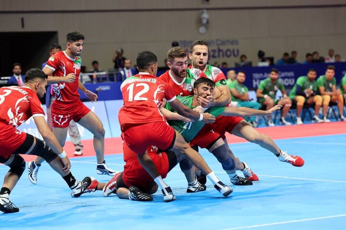 إيران تهزم باكستان في مسابقة الكبادي للألعاب الآسيوية