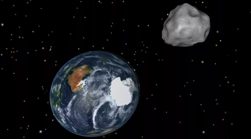 كويكب ضخم ومحتمل الخطورة يقترب من الأرض