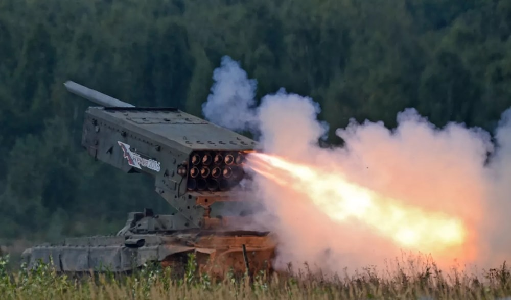 روسيا تدمر منشأة أوكرانية لإنتاج وقود الصواريخ الصلب