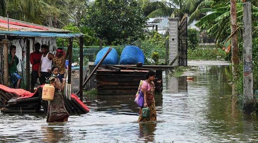 الهند... فقدان 23 جندياً جراء فيضانات مدمرة