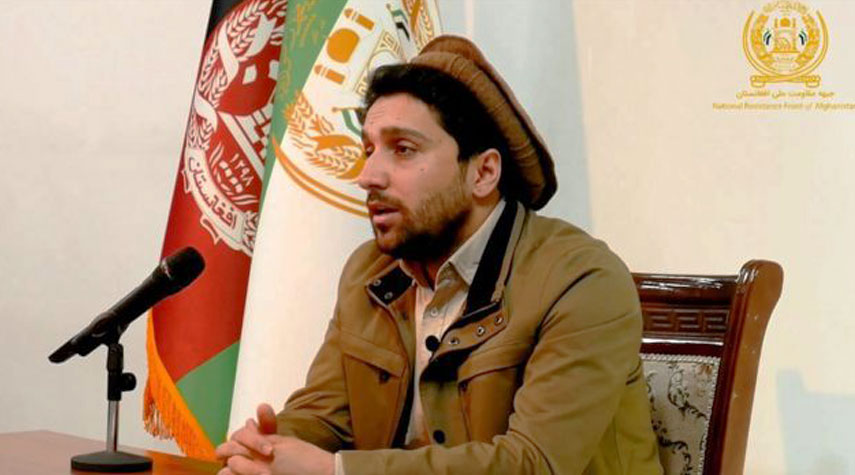 أفغانستان... أحمد مسعود يطلب المساعدة من كيان الاحتلال