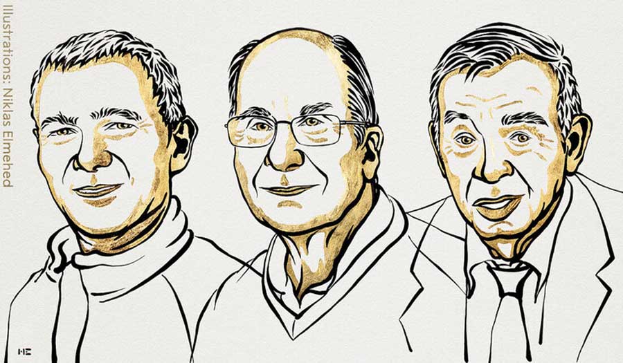 3 علماء أحدهم من أصل تونسي ينالون نوبل للكيمياء لبحوثهم في مراقبة الجزئيات