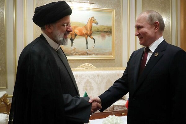 بوتين: روسيا تواصل تطوير علاقاتها الجيدة مع إيران