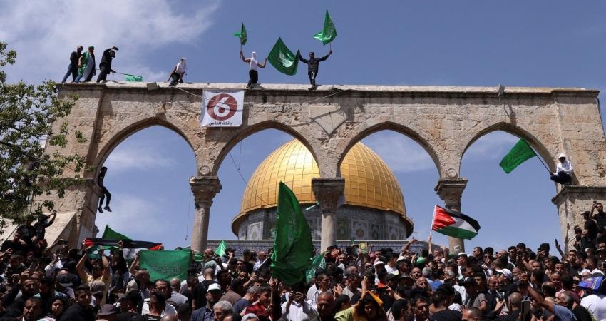 فلسطين المحتلة.. حماس تدعو لـ "جمعة حاشدة" في المسجد الأقصى