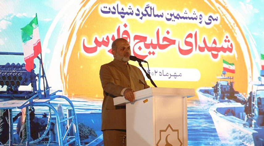 وزير الداخلية: قدرة إيران ترسخت في الخليج الفارسي