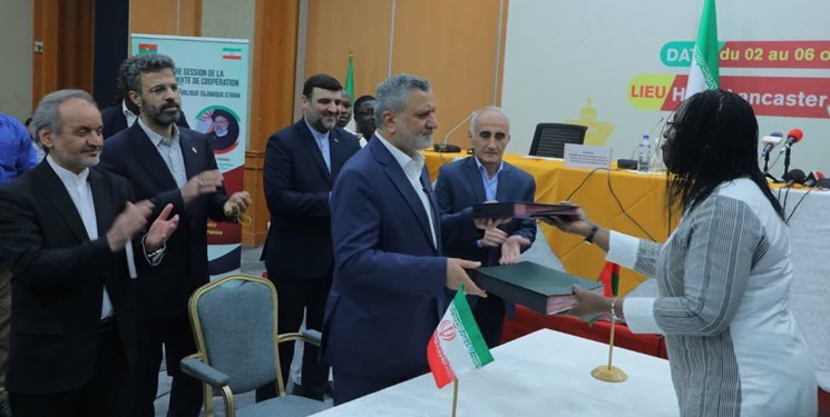 إيران تبرم مع بوركينافاسو وثائق تعاون اقتصادي