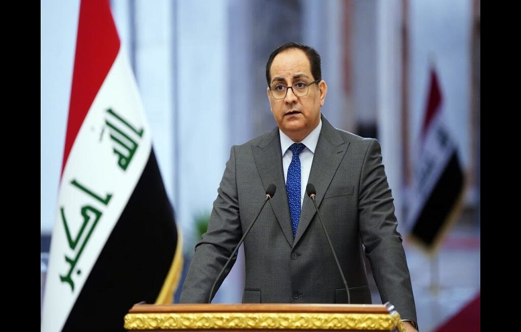الحكومة العراقية تؤكد الوقوف إلى جانب الشعب الفلسطيني