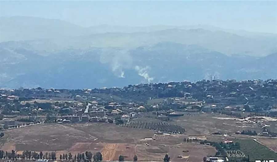 قصف من جنوب لبنان يستهدف مواقع إسرائيلية في شبعا.. والاحتلال يرد بالقصف