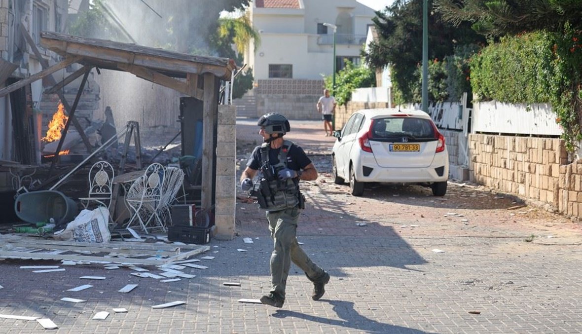 جيش الاحتلال الاسرائيلي : القتال يتواصل في 6 مواقع داخل غلاف غزة