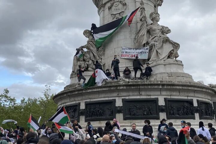 فرنسا تمنع خروج مسيرات في باريس تؤيد فلسطين