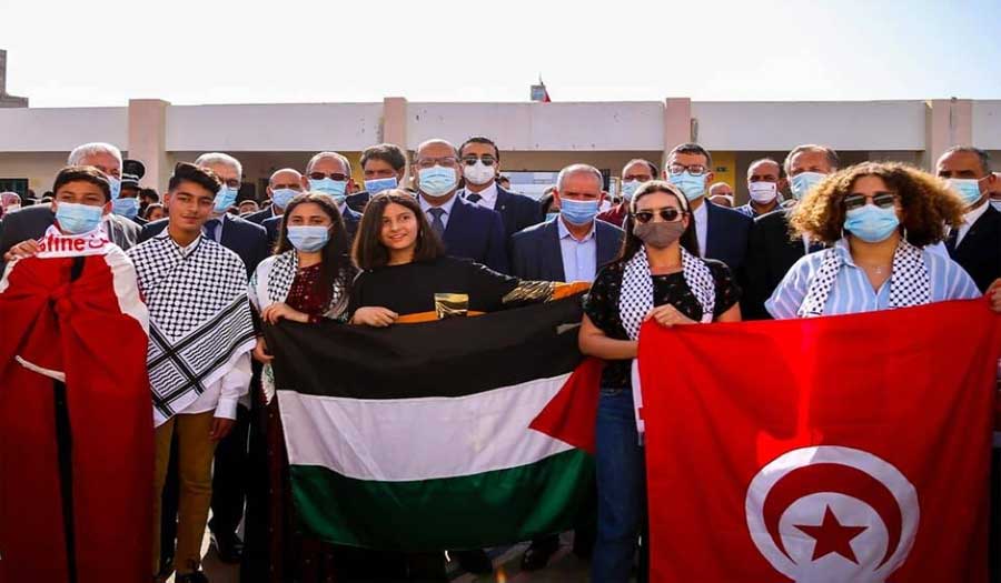 تونس تقرر رفع علم فلسطين في المدارس دعما لغزة