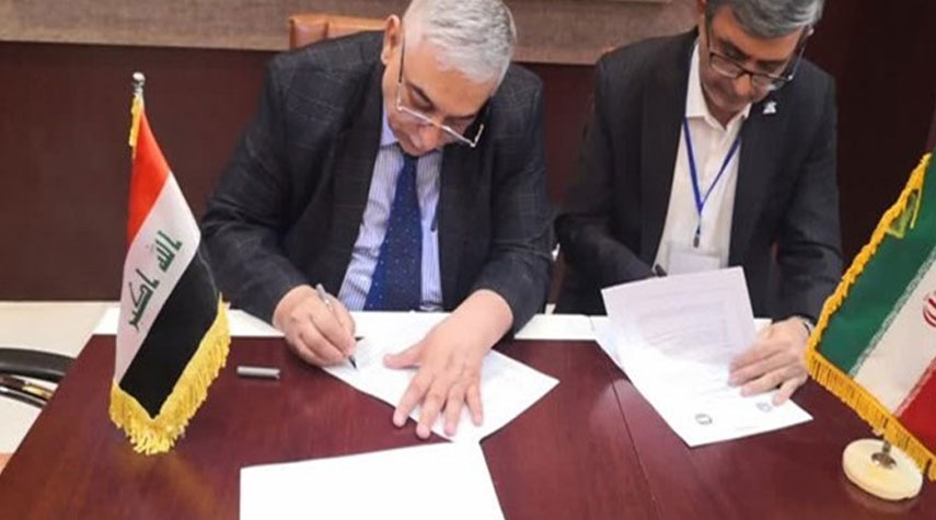 التوقيع على 5 وثائق تعاون بين جامعة إيرانية وجامعات عراقية