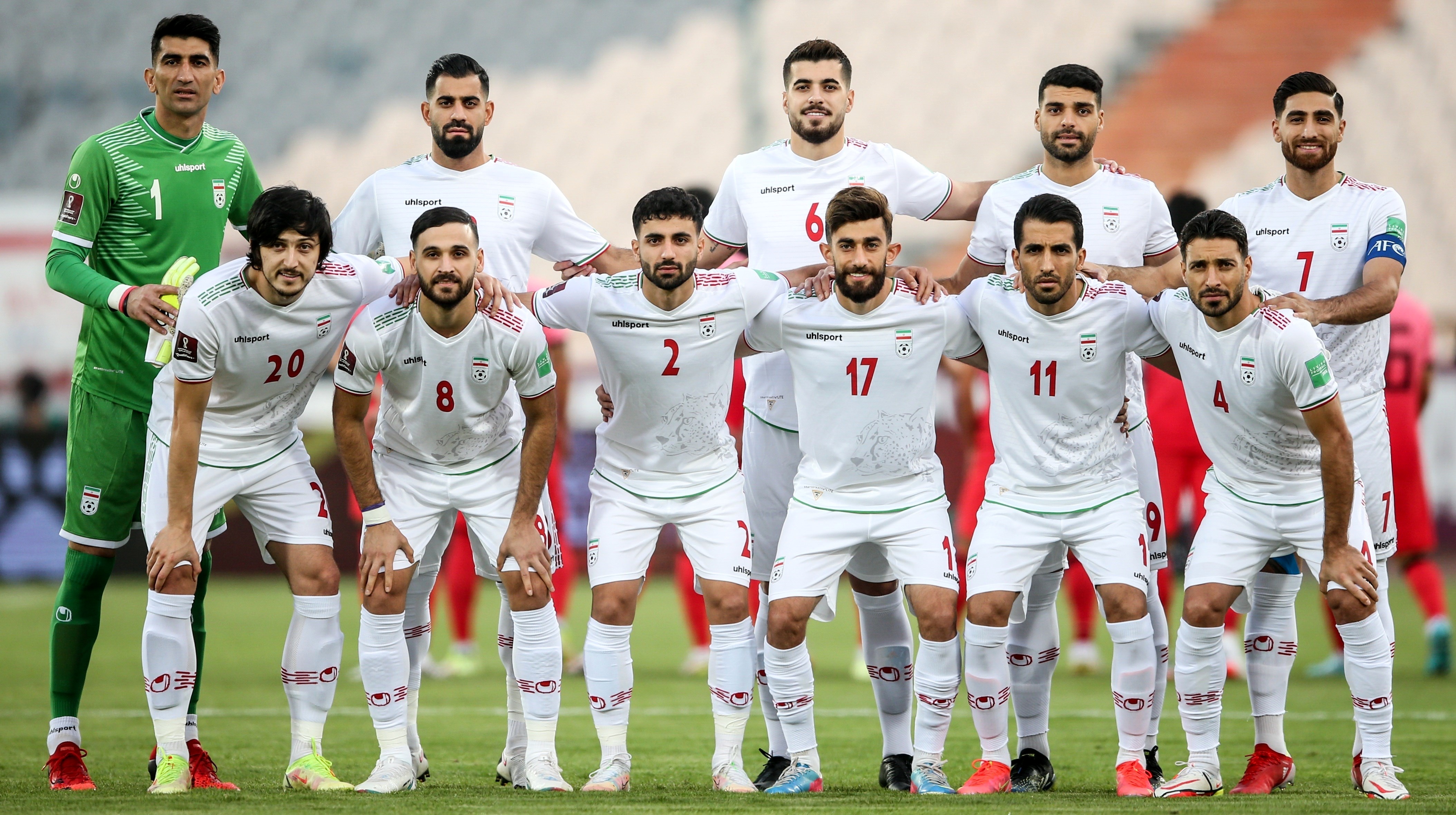 استدعاء 23 لاعبا لمعسكر منتخب إيران