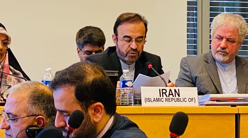 لجنة حقوق الإنسان الدولية تناقش تداعيات الحظر على حقوق الشعب الإيراني