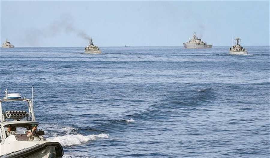 إيران تجري مناورات "محمد رسول الله 2" البحرية في الخليج الفارسي