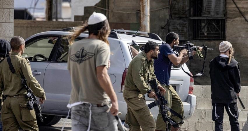 فلسطين المحتلة.. 4 شهداء خلال هجوم للمستوطنين جنوب نابلس