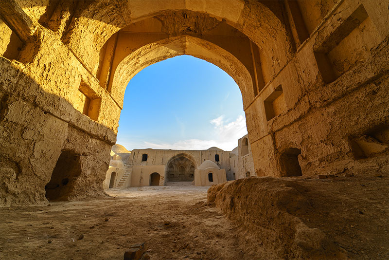 عين على إيران.. قلعة "متشي" التاريخية في سيستان وبلوشستان
