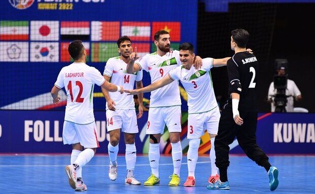إيران تبلغ نهائيات كأس آسيا لكرة الصالات 2024