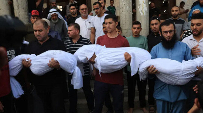 وزارة الصحة في غزة: استشهاد 1203 بسبب العدوان الصهيوني المتواصل