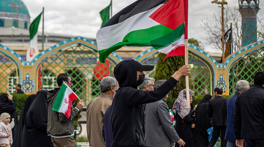 غداً الجمعة.. مسيرات داعمة للشعب الفلسطيني في العديد من مدن إيران
