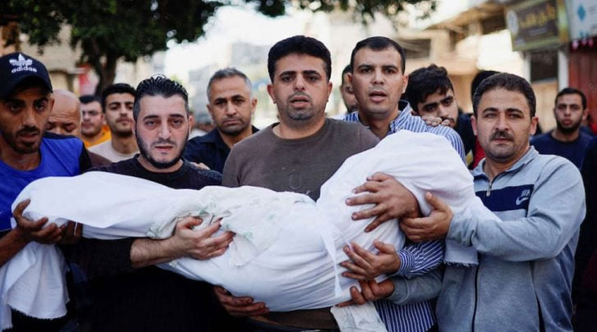 ارتفاع حصيلة العدوان على غزة الى 1354 شهيداً و6049 مصاباً