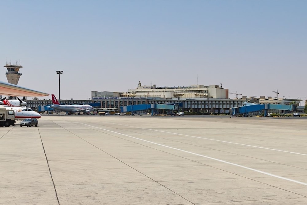 عدوان إسرائيلي على مطاري دمشق وحلب