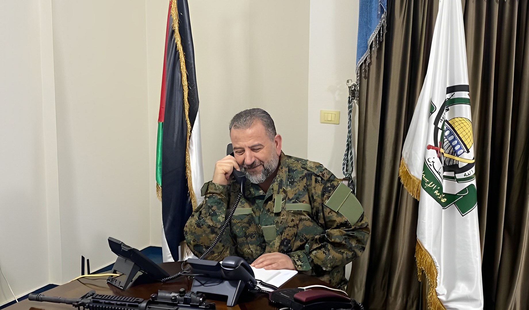 حماس تؤكد ان المعركة مع العدو جولة على طريق الحرية