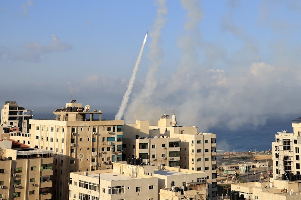 المقاومة الفلسطينية تدك المستوطنات بمئات الصواريخ