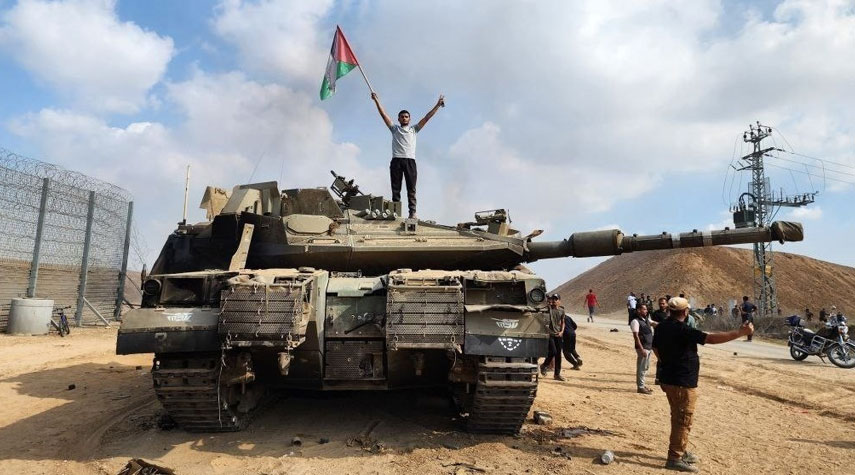 كشف خطط العدوان البري المحتمل على غزة