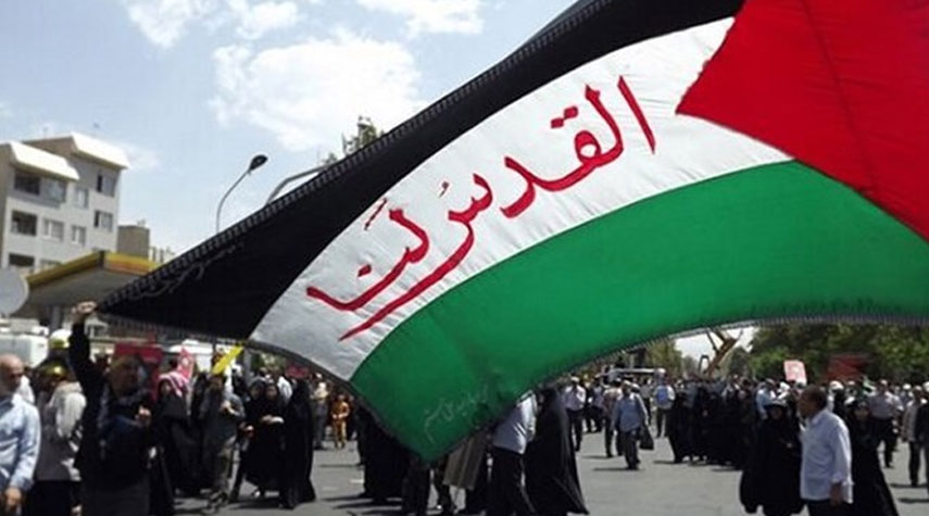 الشعب الإيراني يهبّ اليوم لنصرة فلسطين في مسيرات تعم البلاد