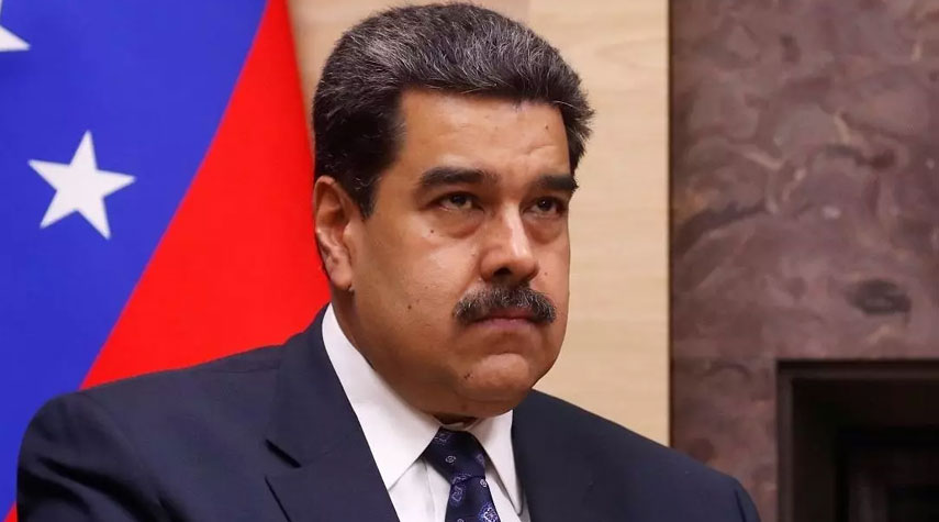 مادورو: فنزويلا في خط المواجهة الأمامي مع فلسطين