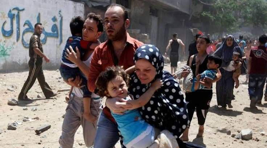 الأمم المتحدة تحذر بشأن تداعيات نقل سكان غزة من شمال القطاع إلى جنوبه
