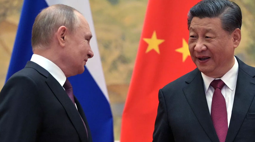 بوتين يكشف عن الهدف الرئيسي من زيارته إلى الصين