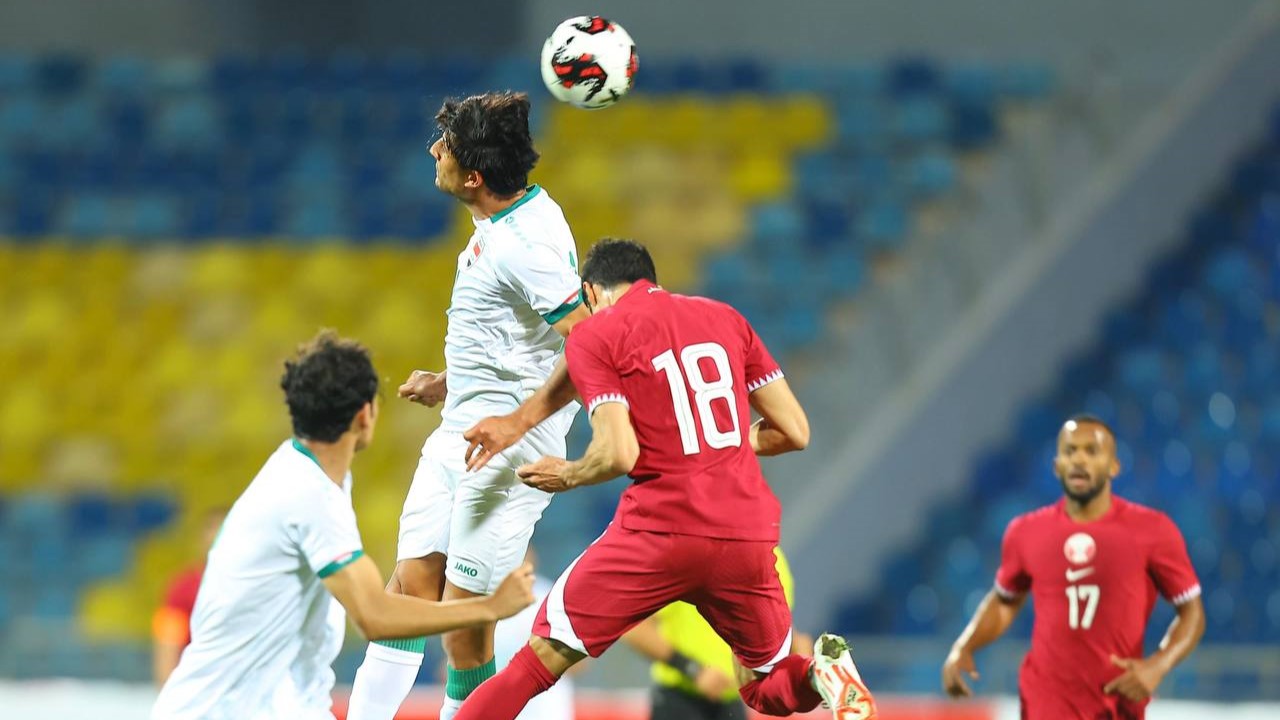 العراق يخسر أمام قطر في بطولة الأردن
