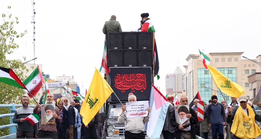 بالصور من إيران.. مسيرات حاشدة تنديدا بمجازر الاحتلال ضد الفلسطينيين