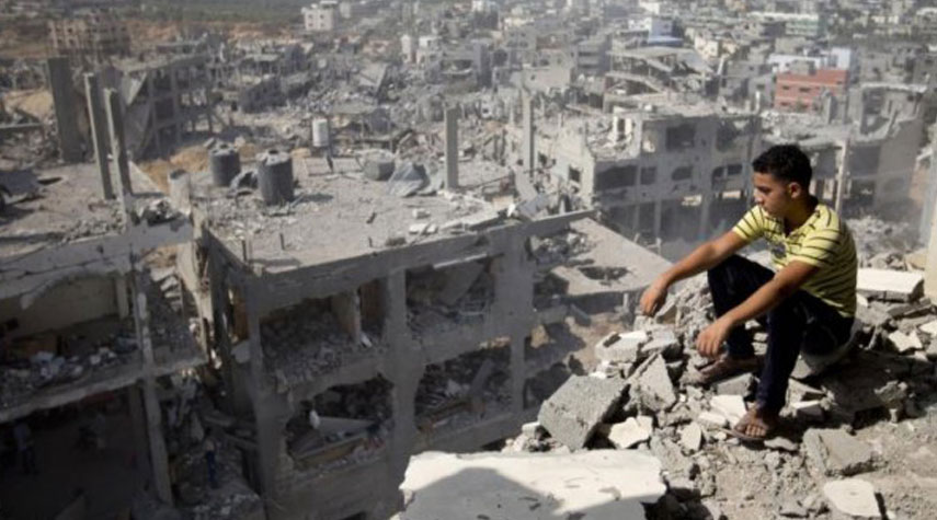 مجزرة جديدة للاحتلال في دير البلح بقطاع غزة