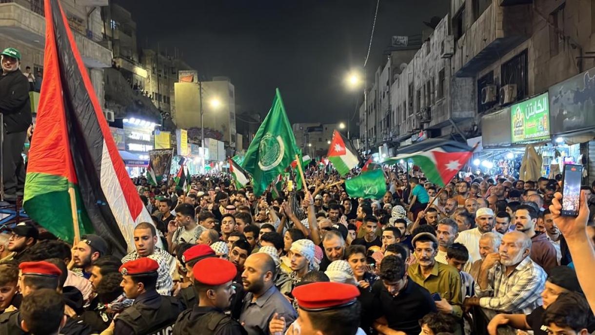 مسيرات شعبية داعمة لمقاومة غزة وطوفان الأقصى+صور